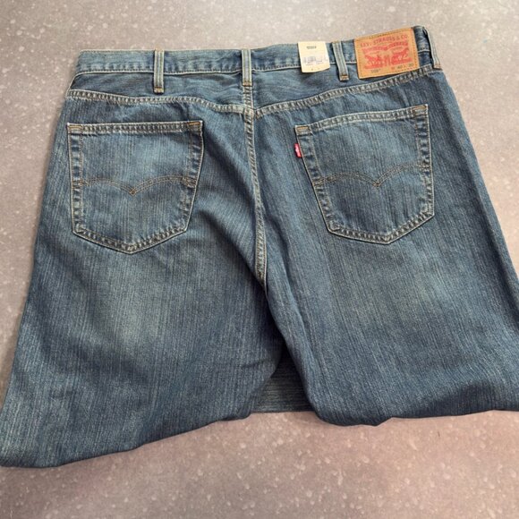 Levi’s 559 Relaxed Straight Jeans – Size 40x30 - Picture 4 of 13